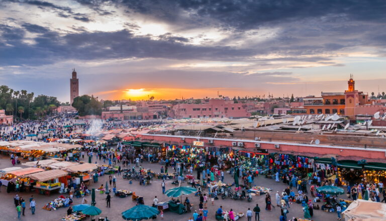 Djemaa el-Fna Marrakesch
