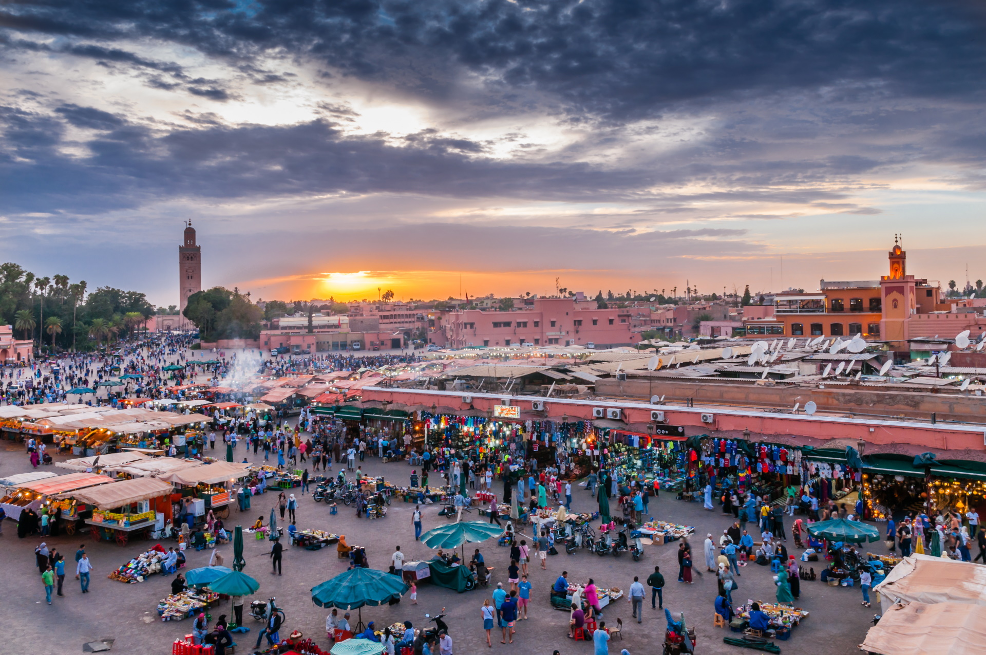 Djemaa el-Fna Marrakesch