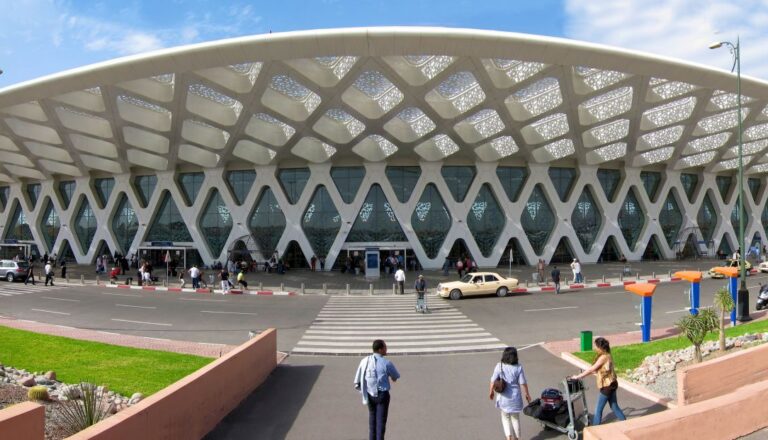 Marrakesch Flughafen