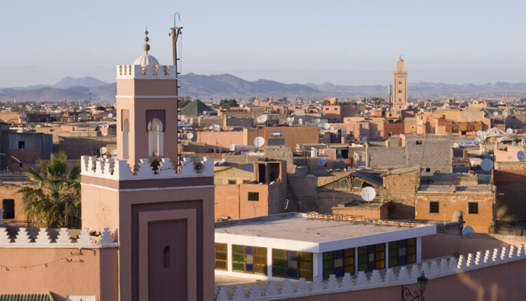 Marrakesch Marakko