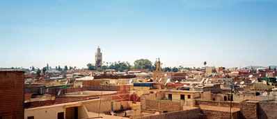 Marrakesch Skyline