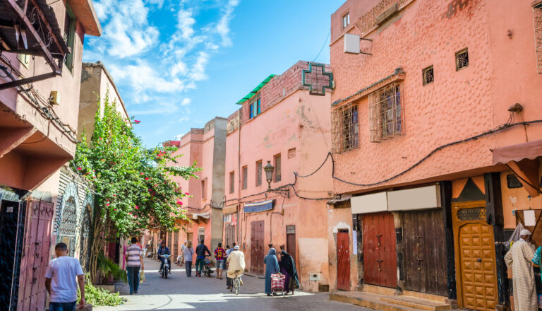 Marrakesch Straße