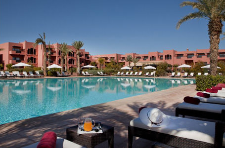 Sentido Kenzi Menara Palace Pool