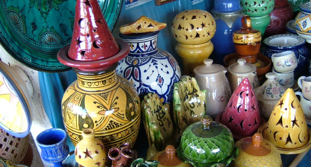 Shopping in Marrakesch