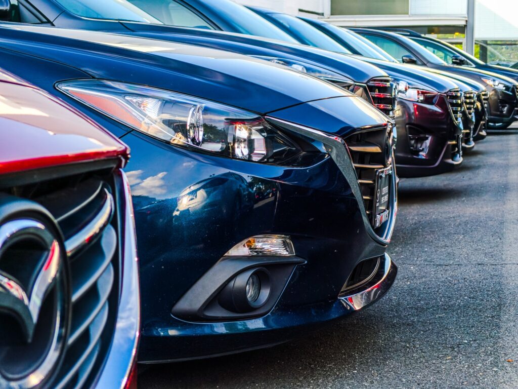 Autos parken