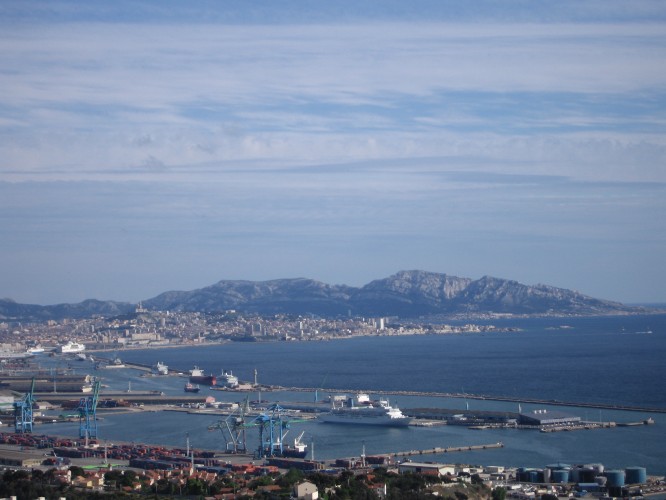 Der Europort in Marseille