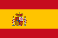 Flagge von Spanien
