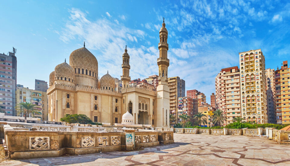 Sidi Yaqut al-Arshi Moschee in Alexandria