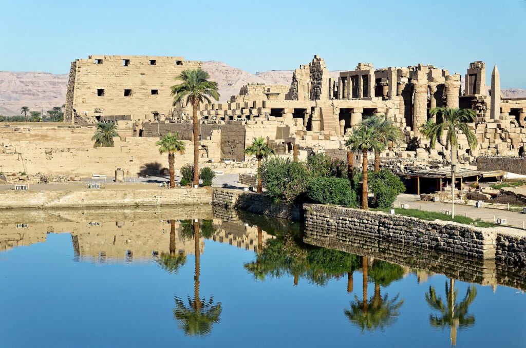 Nilkreuzfahrt – Tempel und Nil bei Luxor