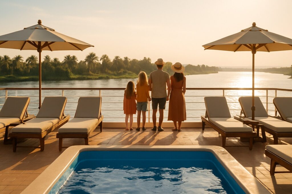 Nilkreuzfahrt mit Kindern & für wen geeignet
