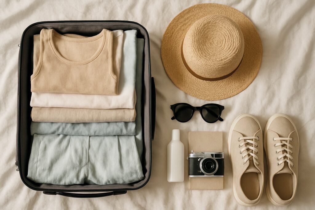 Packliste für die Nilkreuzfahrt