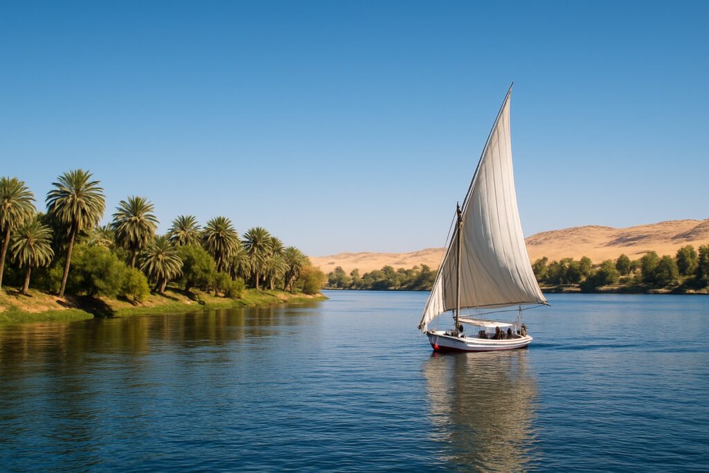 Beste Reisezeit für eine Nilkreuzfahrt