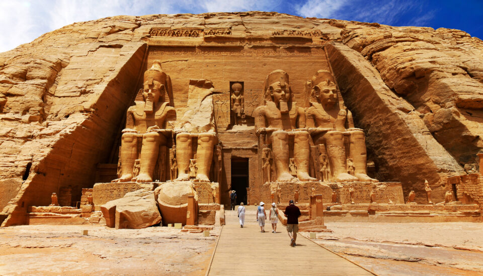 Abu Simbel, Ägypten