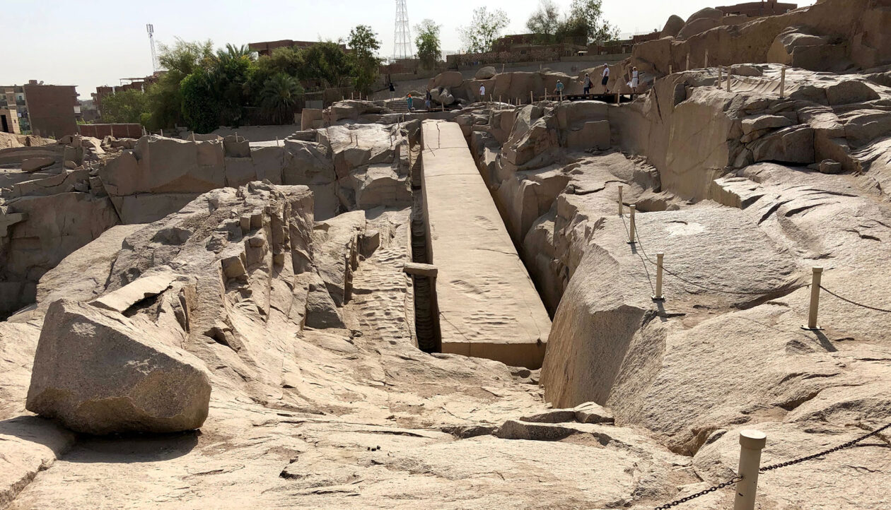 Unvollendeter Obelisk