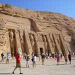 Statuen Felsentempel