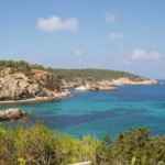 Ibiza-Felsenküste
