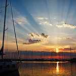 Meerblick Thessaloniki