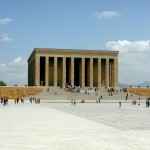 Anıtkabir, das Mausoleum Atatürks in Ankara