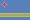 Aruba Flagge