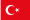 T&uuml;rkei Flagge