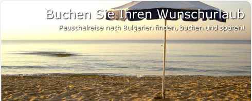 Pauschalreisen buchen