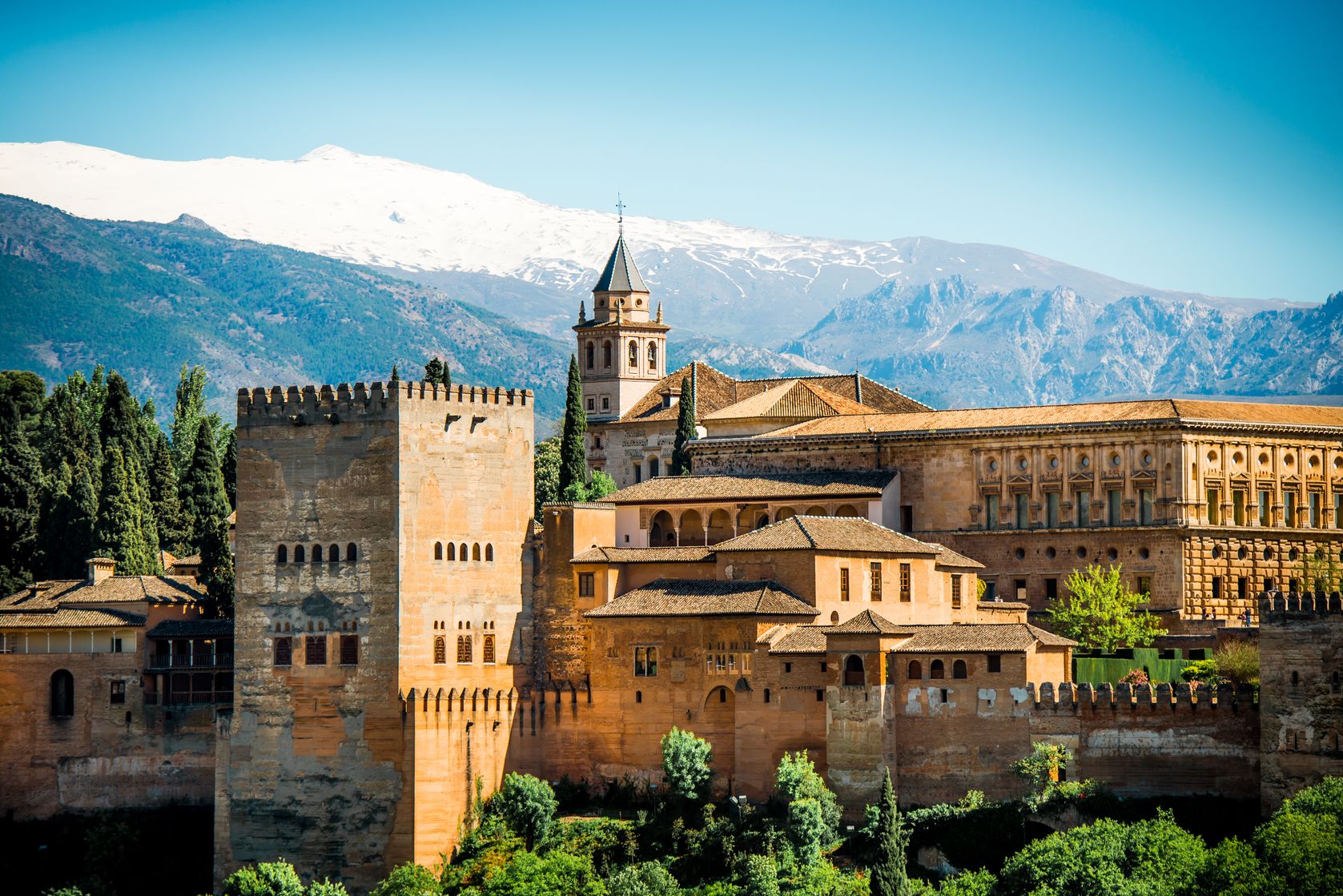 Reisen Andalusien Alhambra