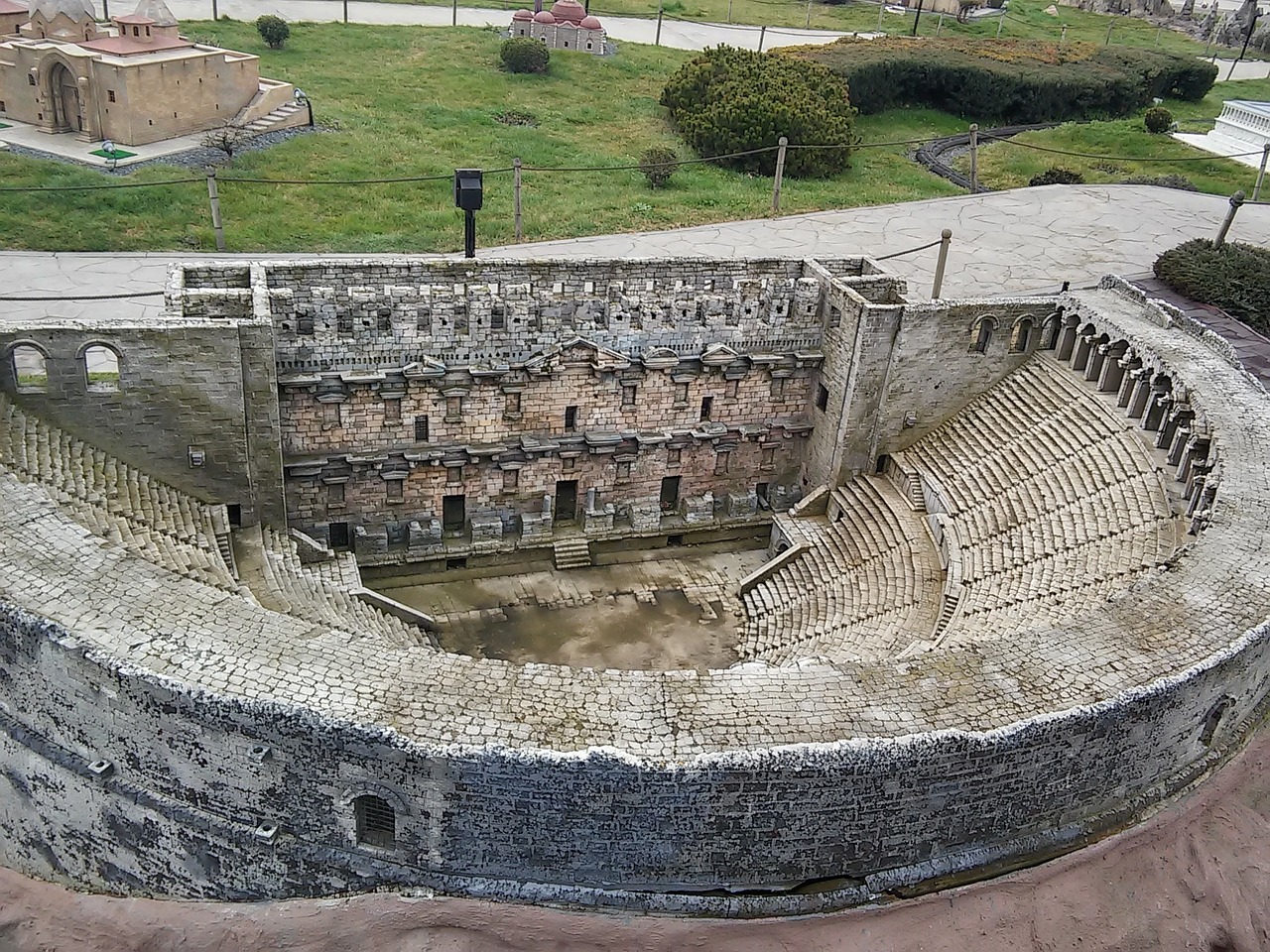 Antalya-Theater Aspendos