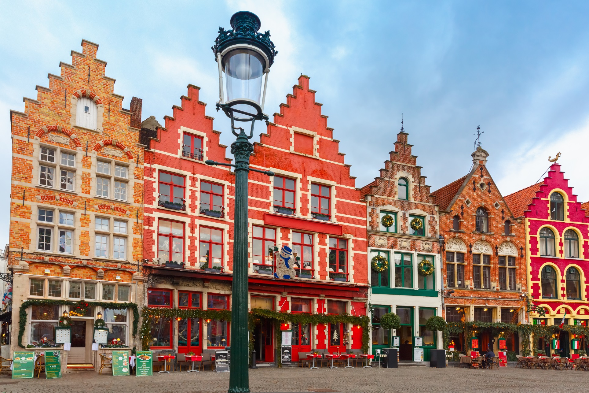 Der Grote Markt in Brügge