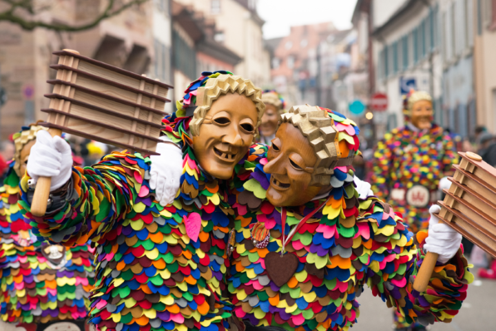 Fastnacht in Freiburg