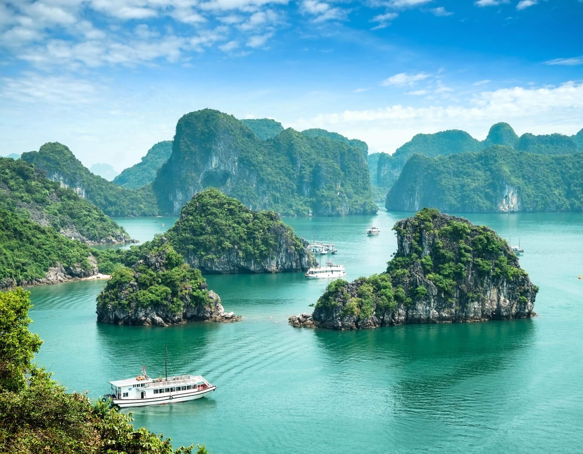 Pauschalreisen-Vietnam-Halong-Bucht