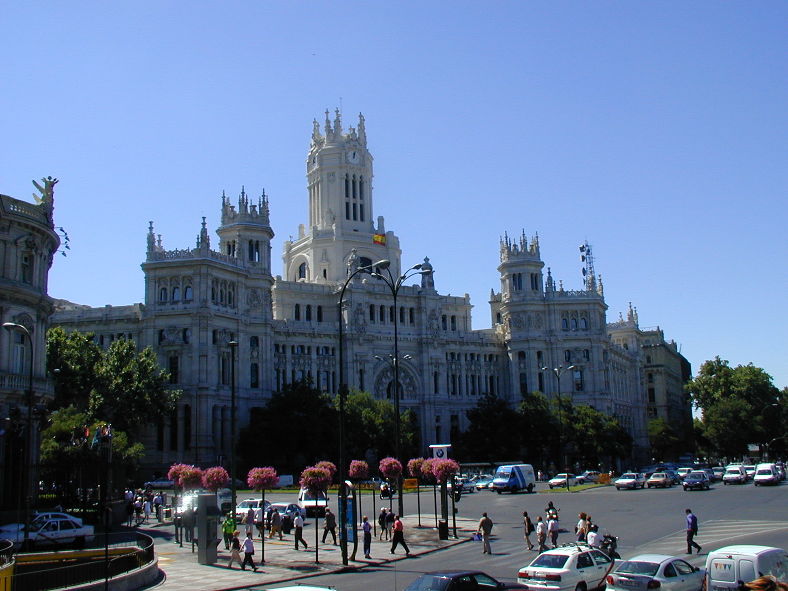 Rathaus in Madrid