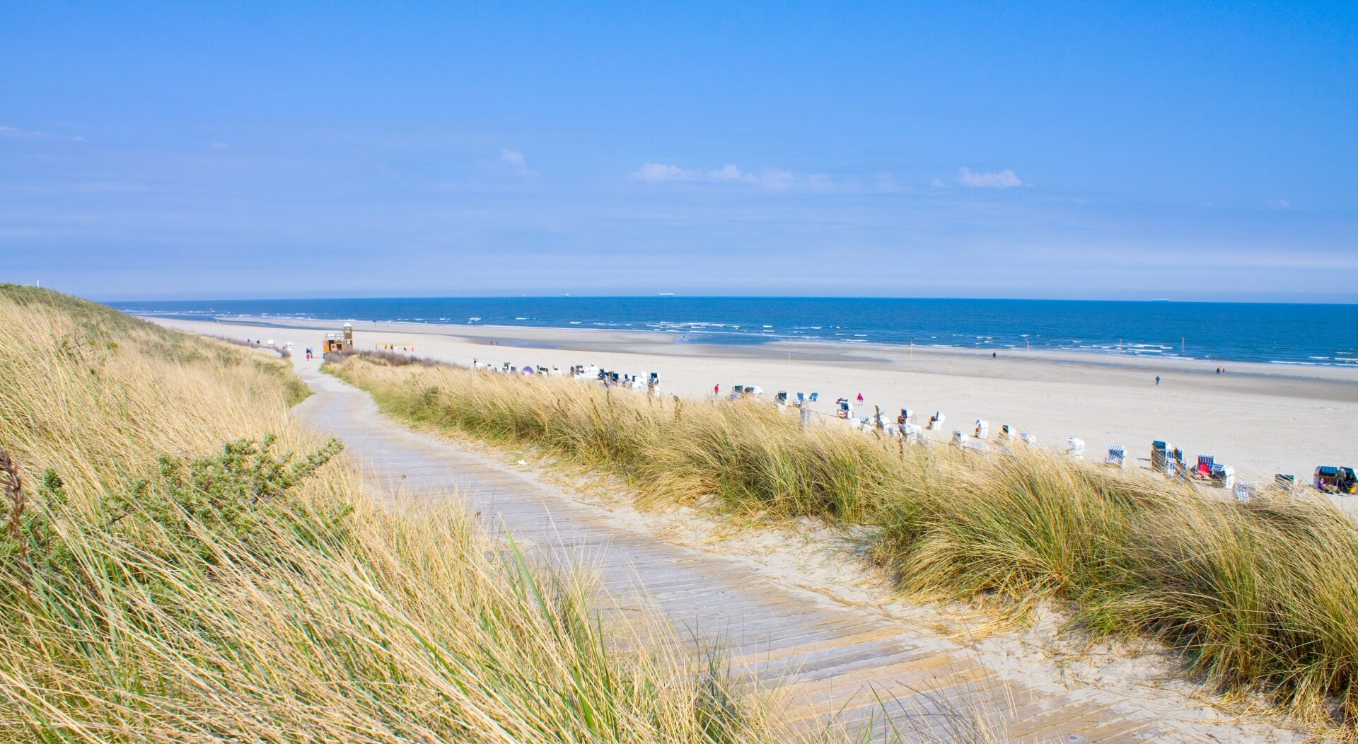 Nordsee-Sandstrand