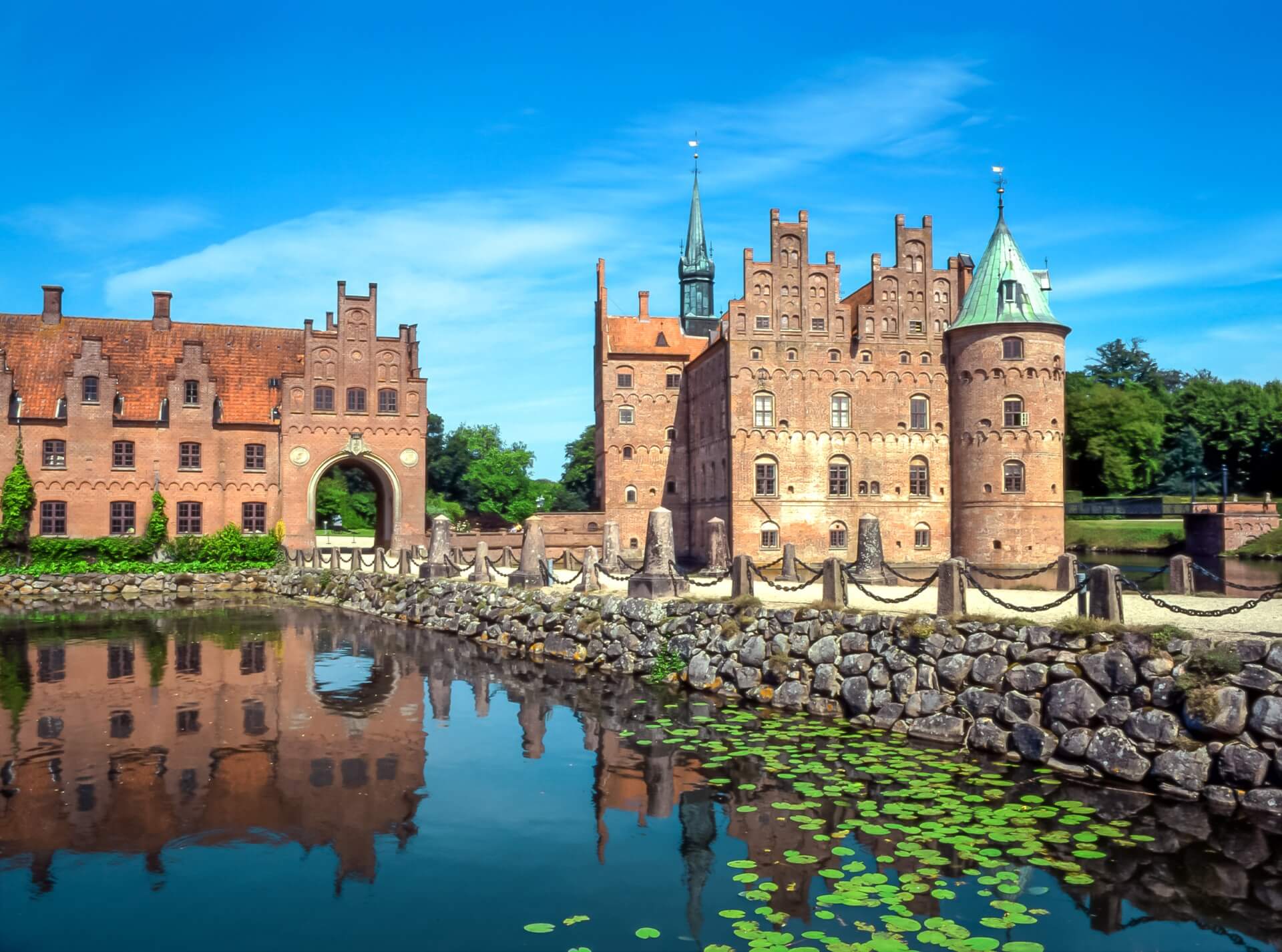 Last Minute-Daenemark-Schloss