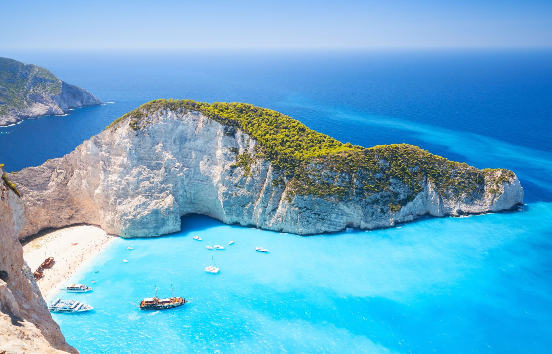 Zakynthos Strand