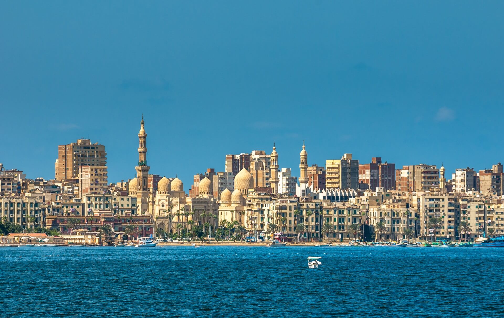 Der Leuchtturm von Pharos / Alexandria Die sieben Weltwunder der Antike