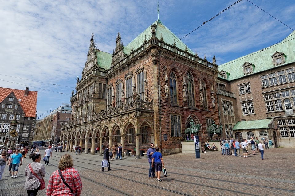 Das Bremer Rathaus gehört zum Welkulturerbe.