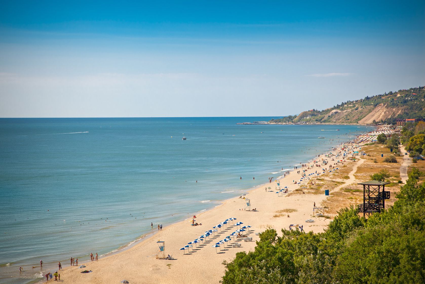 Sonnenstrand in Bulgarien