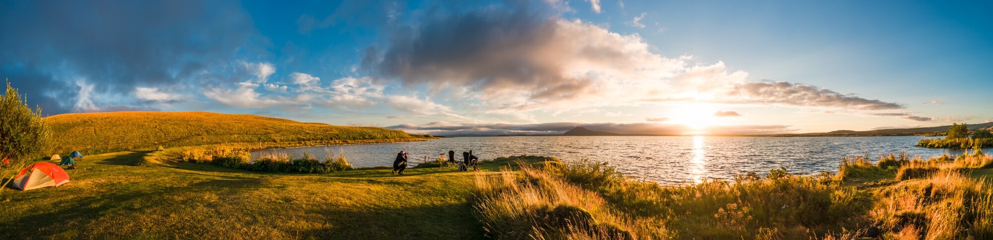 Camping Island Panorama