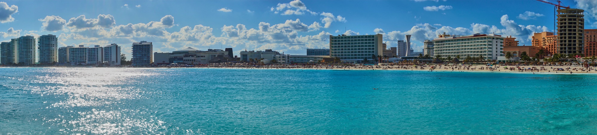 Cancun Panorama