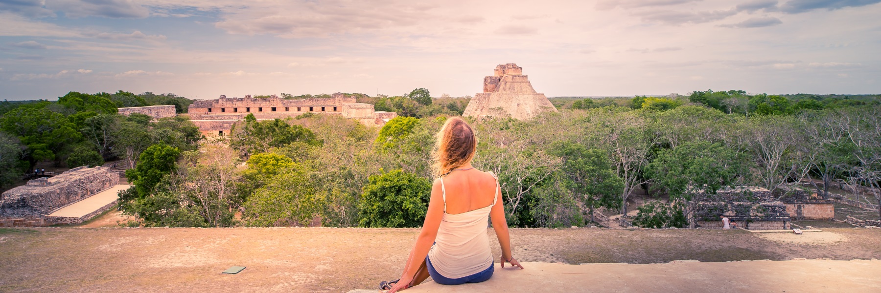Chichen Itza Panorama