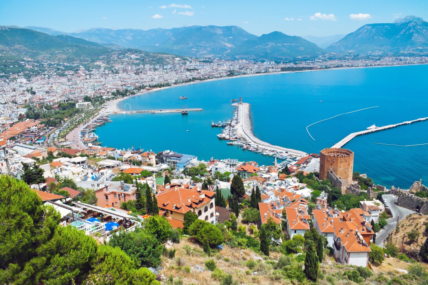 Last Minute Antalya Städtereise
