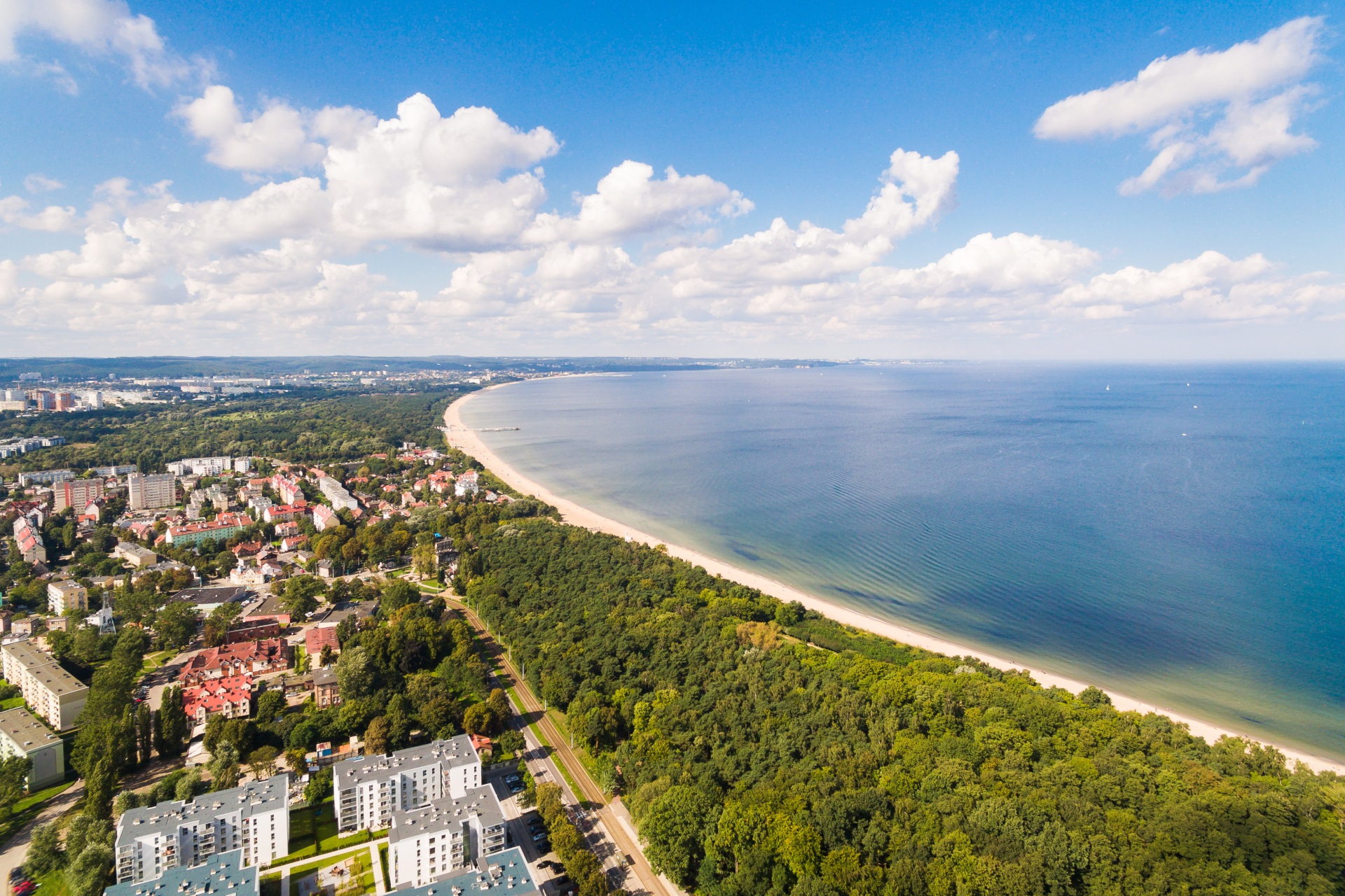 Danzig Strandurlaub