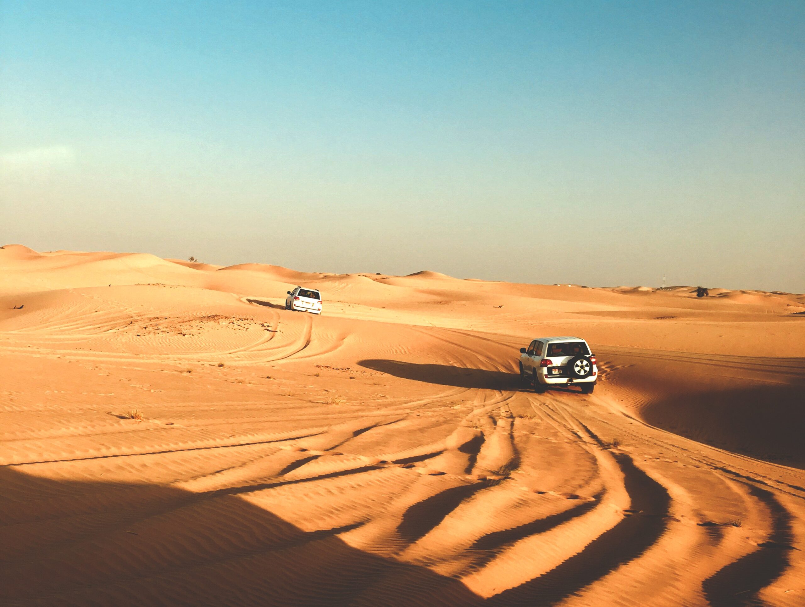 Sandurlaub in Dubai!