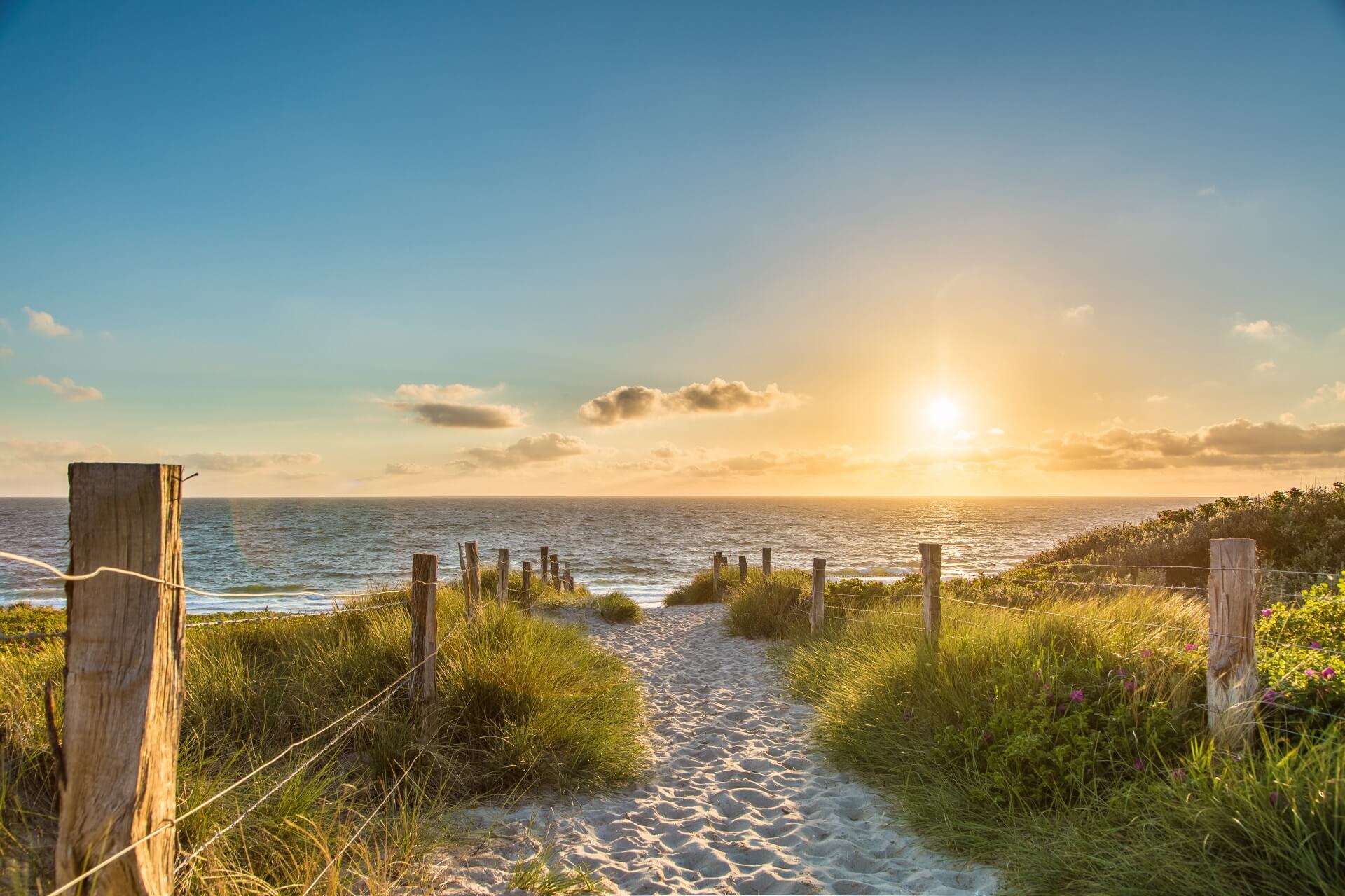 Reisen Föhr Strand