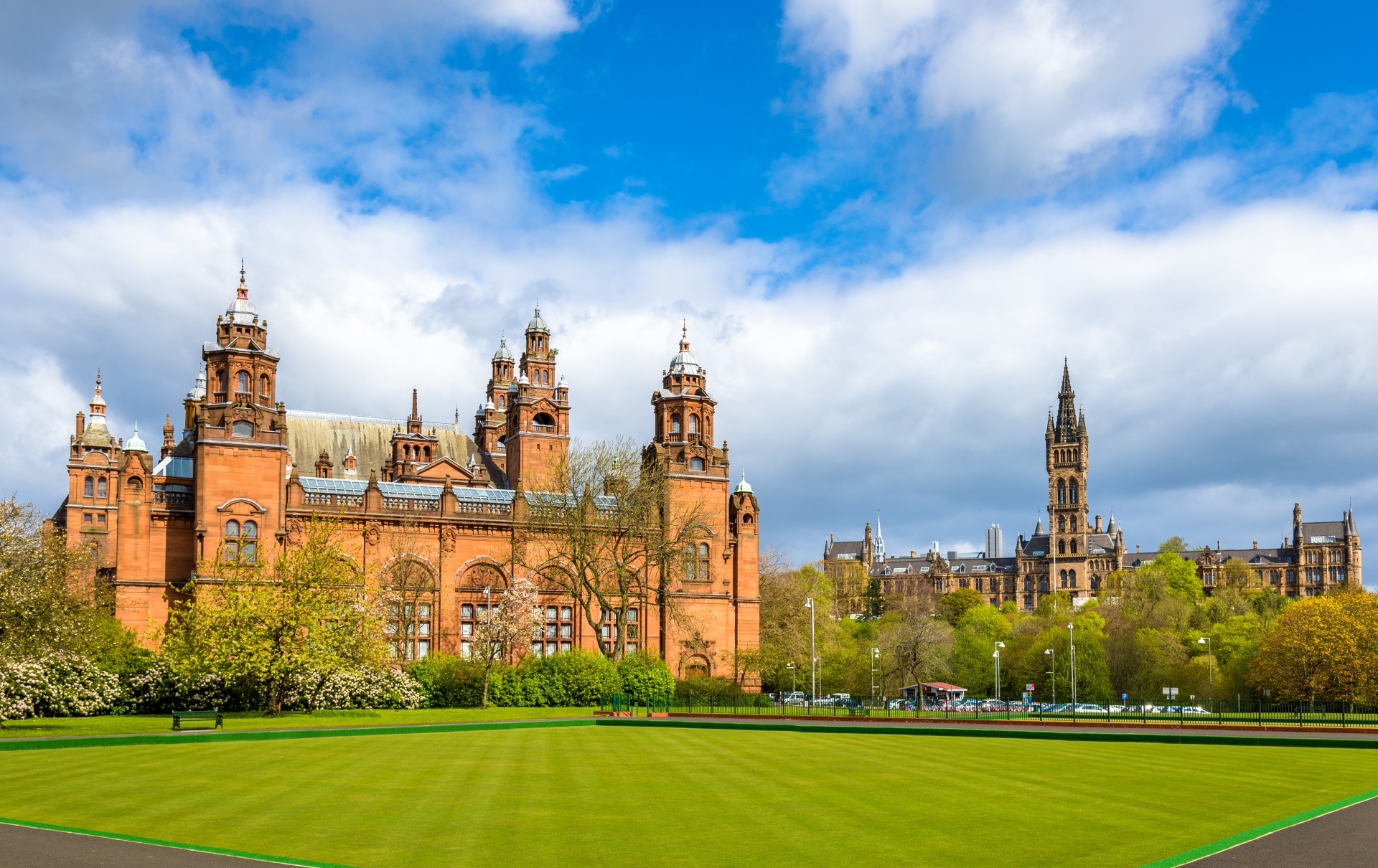 Glasgow Kelvingrove Museum