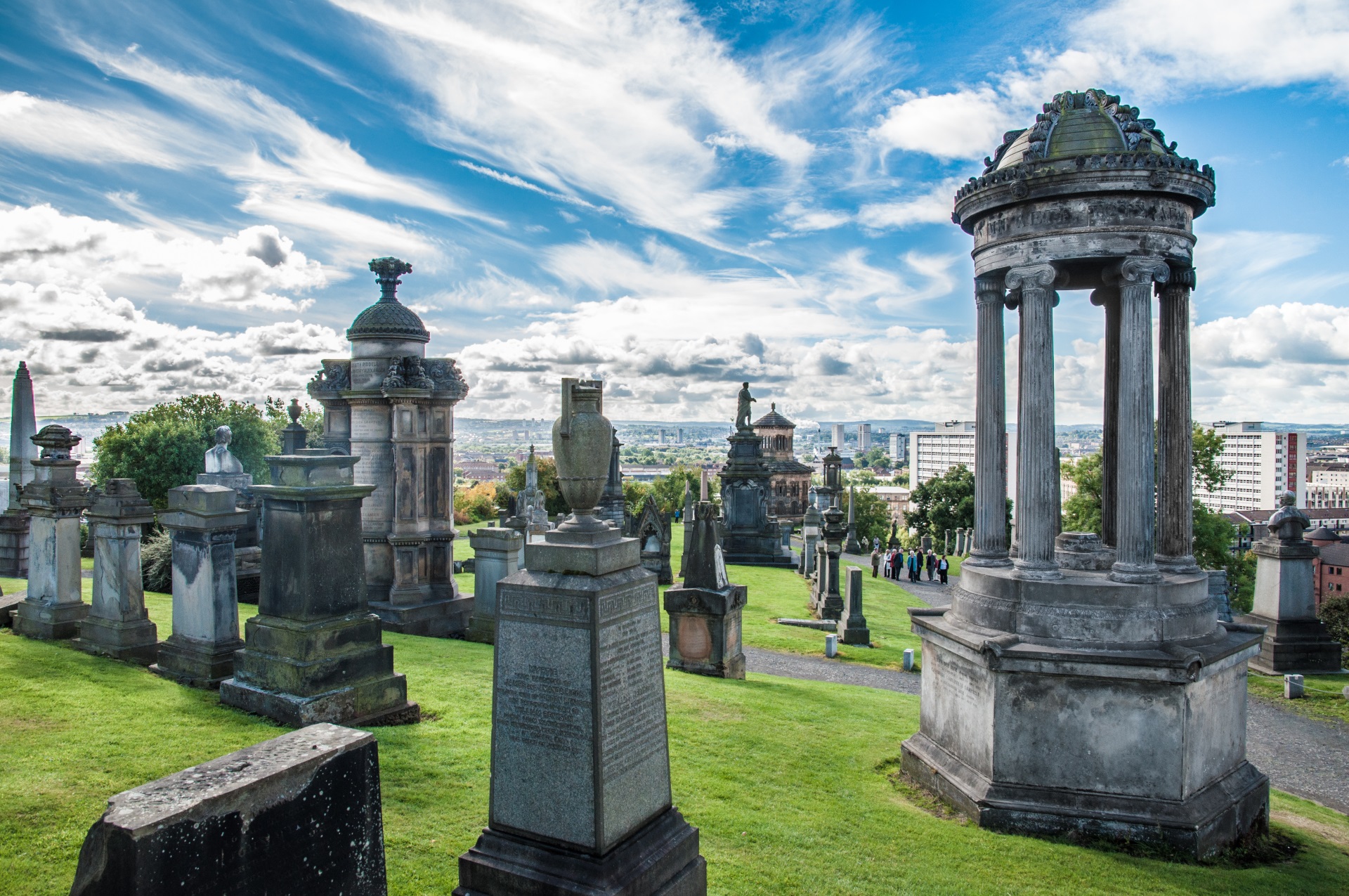 Glasgow Necropolis