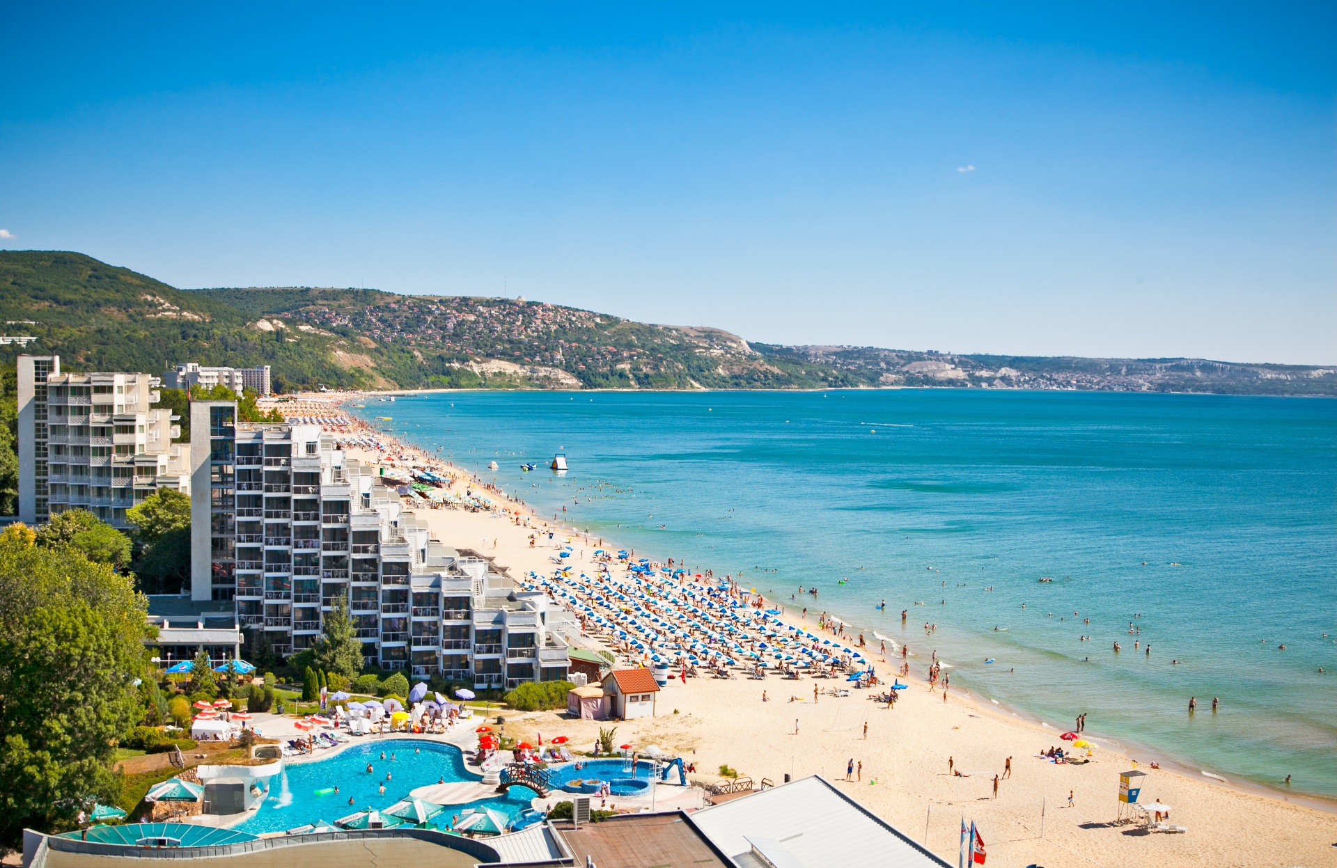 Bulgarien Goldstrand Partyurlaub