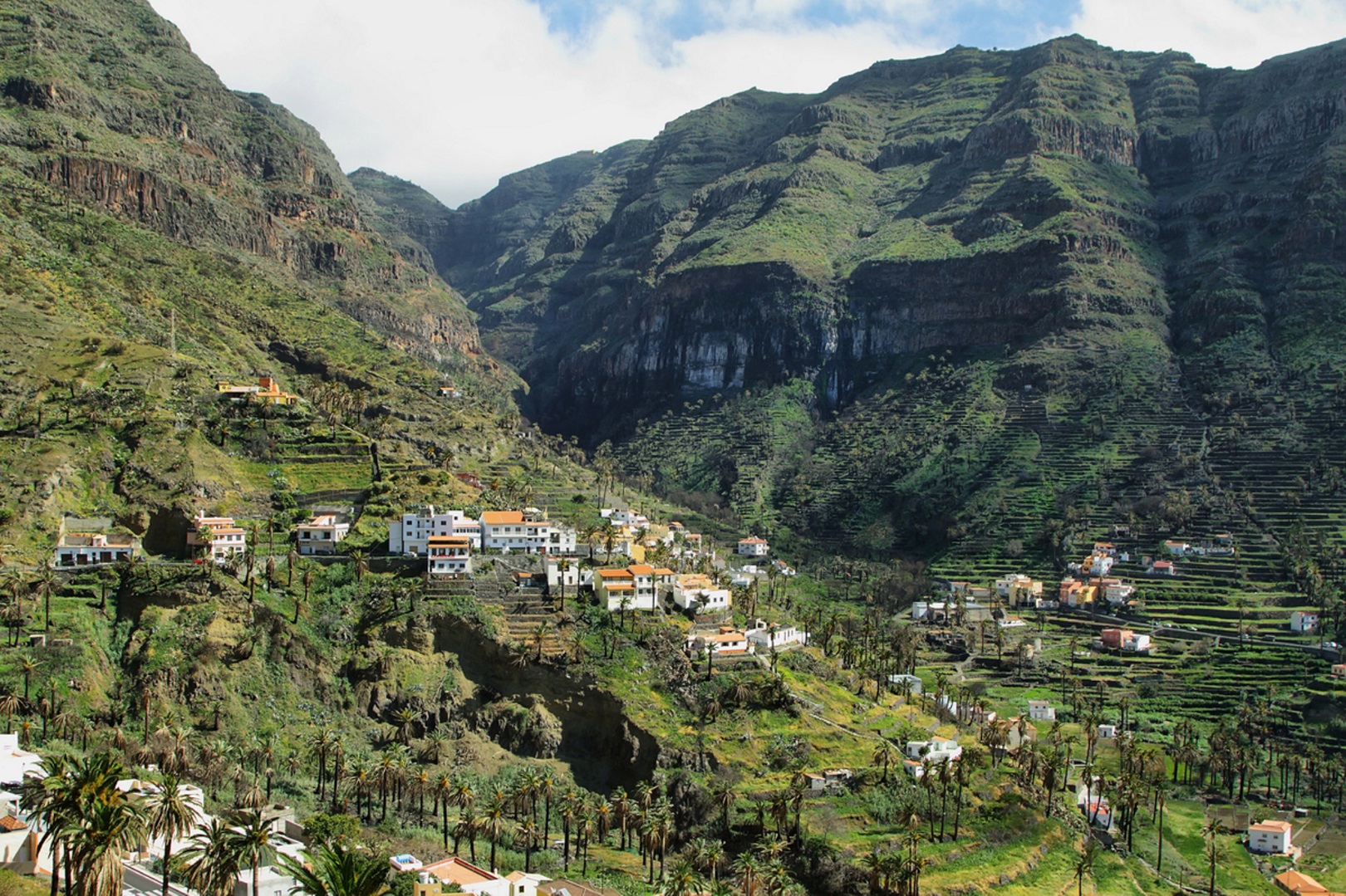 Valle Gran Rey Gomera