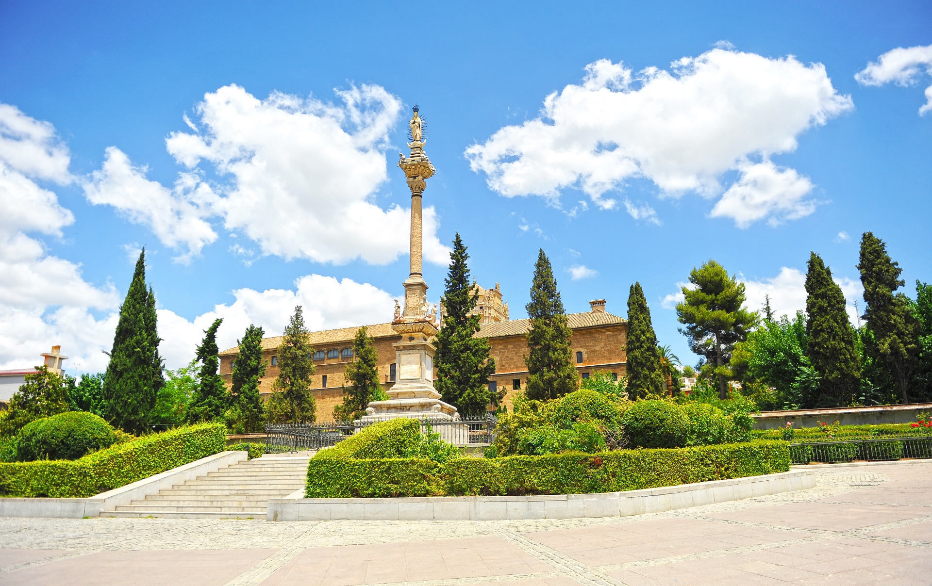 Der Jardines del Triunfo.