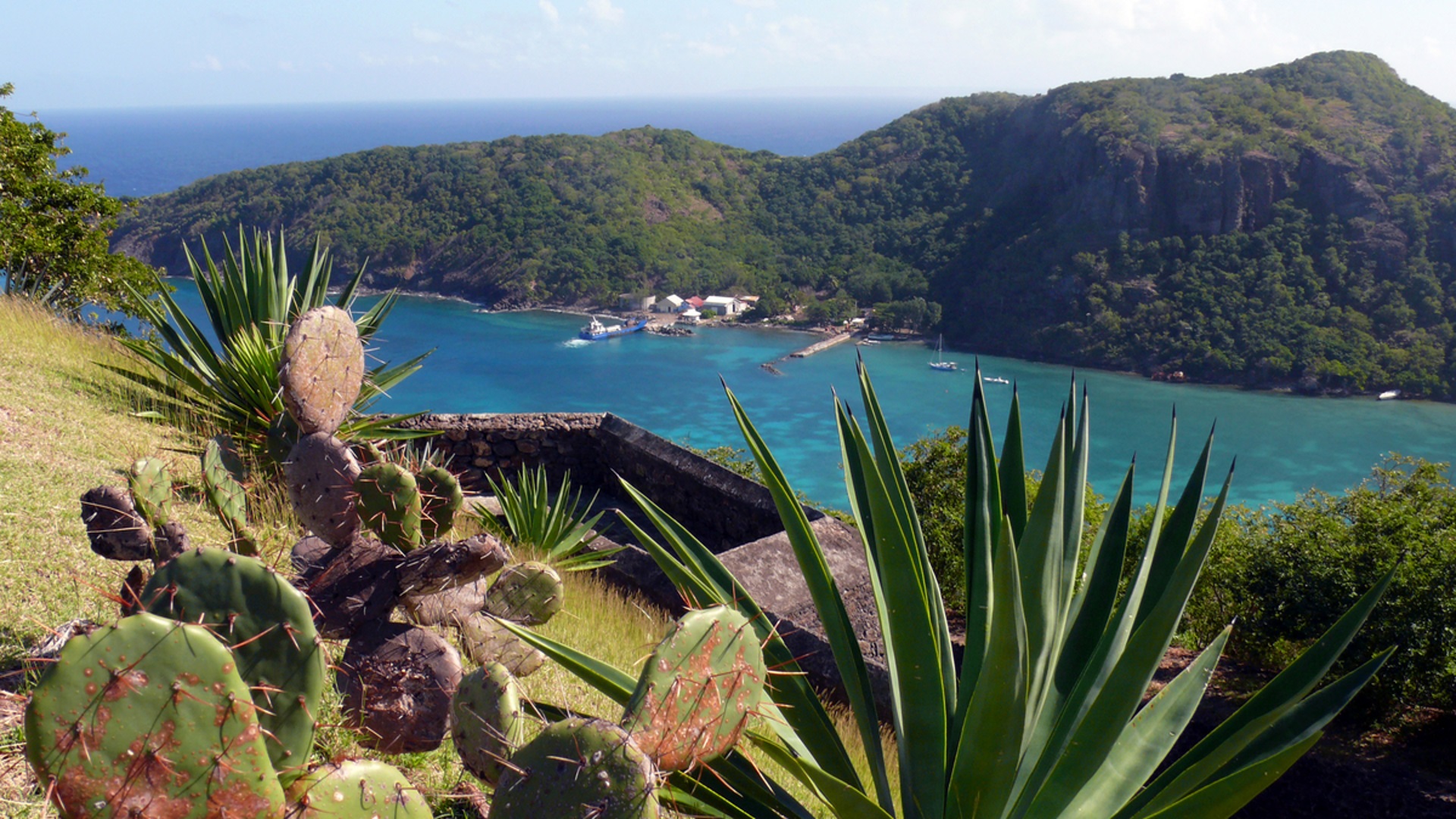 Les Saintes auf Guadeloupe.